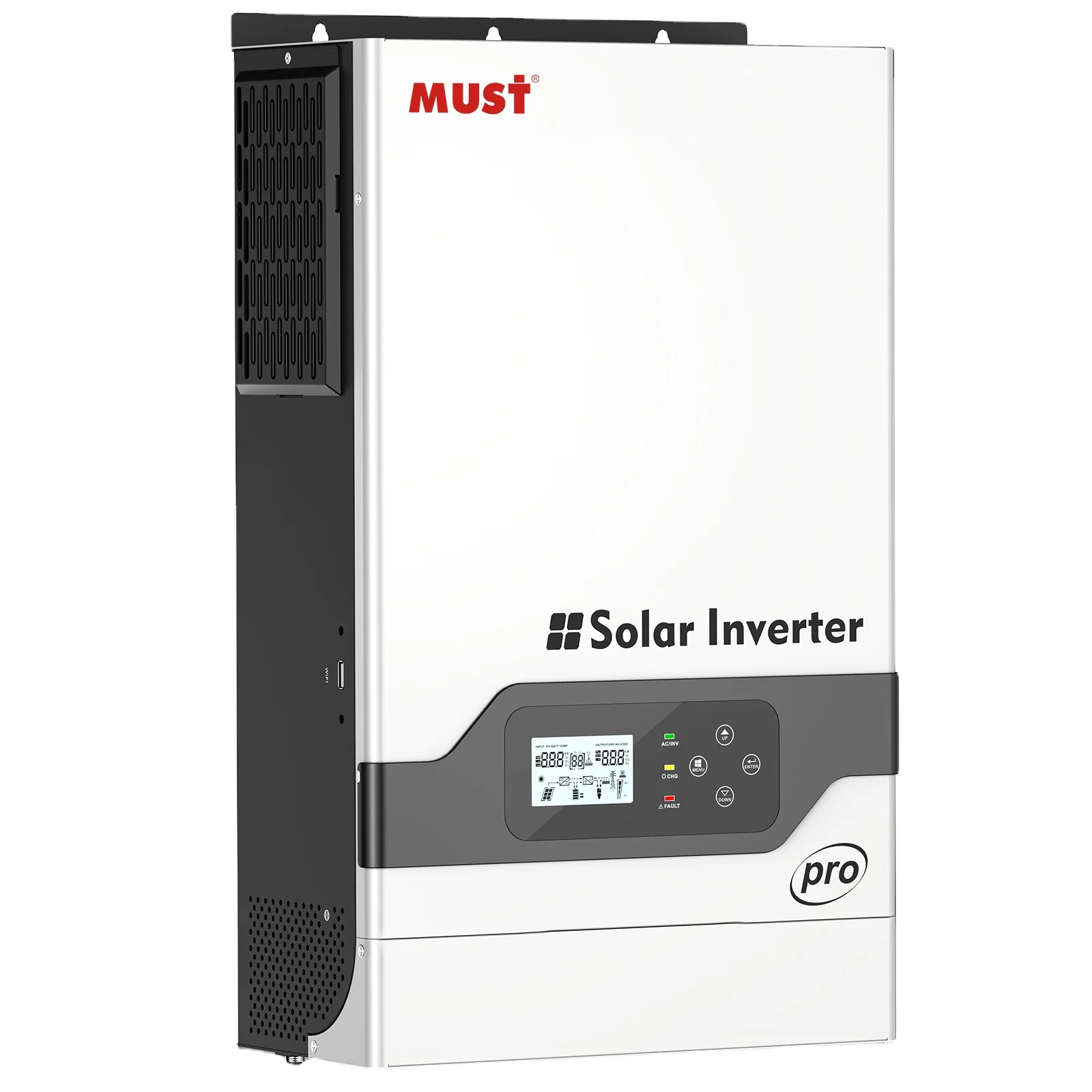 Top 5KW Hybrid Solar Inverter - Efficient DC to AC Conversion