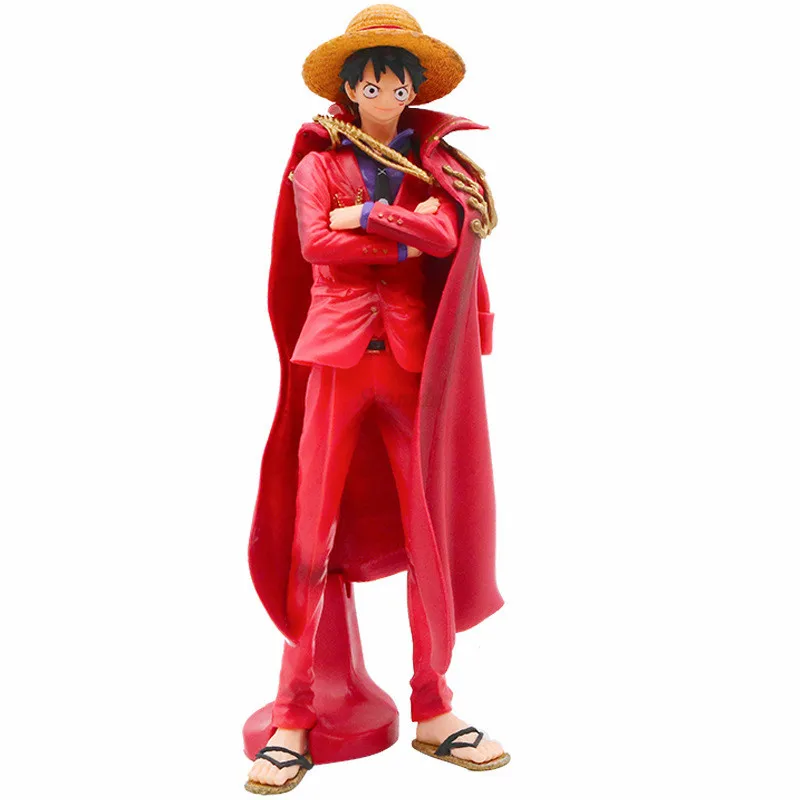 Sv Op048 Japanische Anime Figur Ein Stuck Ruffy Action Figur Roter Mantel Pvc Figur Spielzeug Buy Anime Figur Ein Stuck Figur Action Figur Product On Alibaba Com