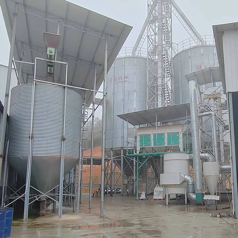 2000 Tons Silo Biomass Storage Silo Price Silo for Sawdust