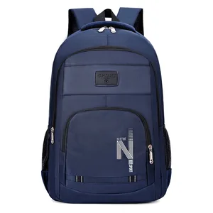 Retro and Trendy Men's Backpack New Fashionable and Casual Student Backpack Lightweight and Lightweight Computer Backpack