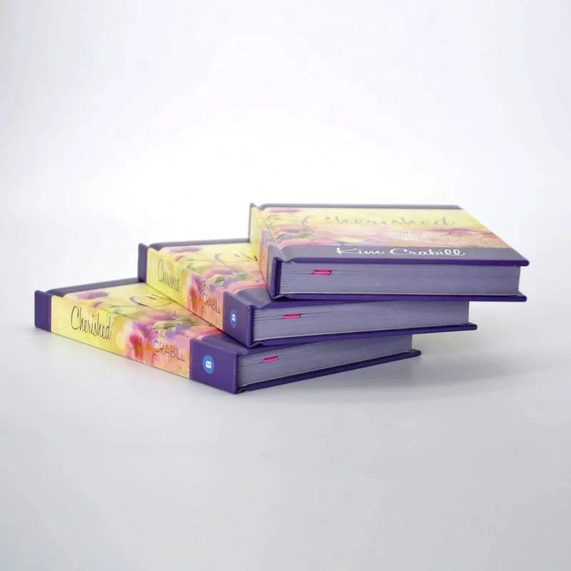 High Quality And Cheap Hardcover Book Printing In China