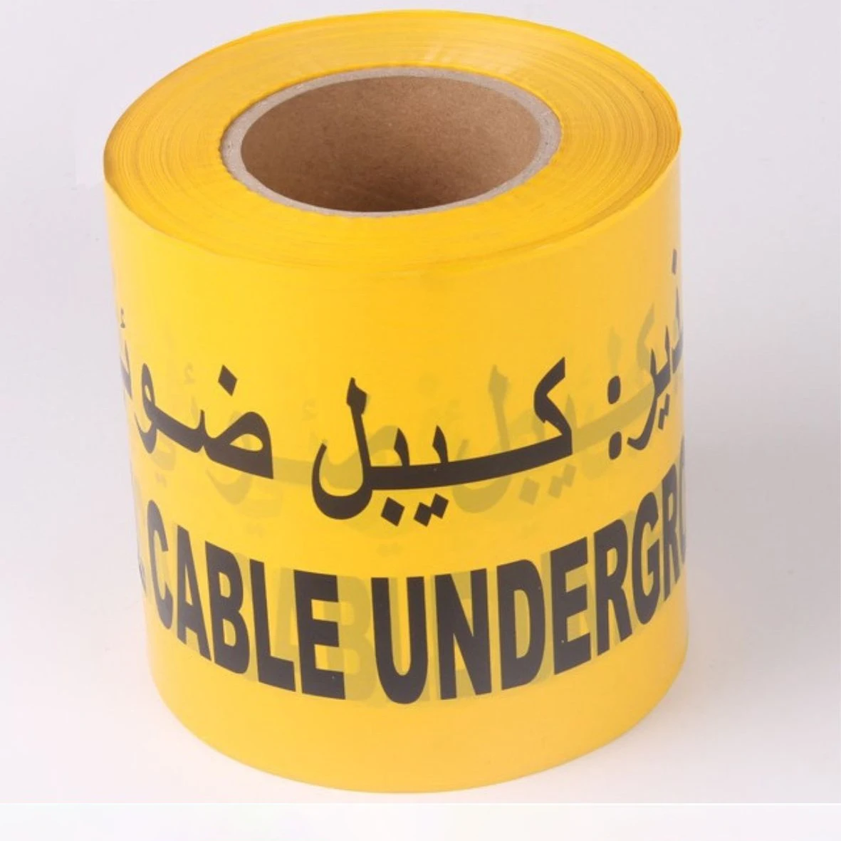 Black & Yellow Safety Tape - 2" X 108' Hazard Warning Tape For Construction & Floor Marking