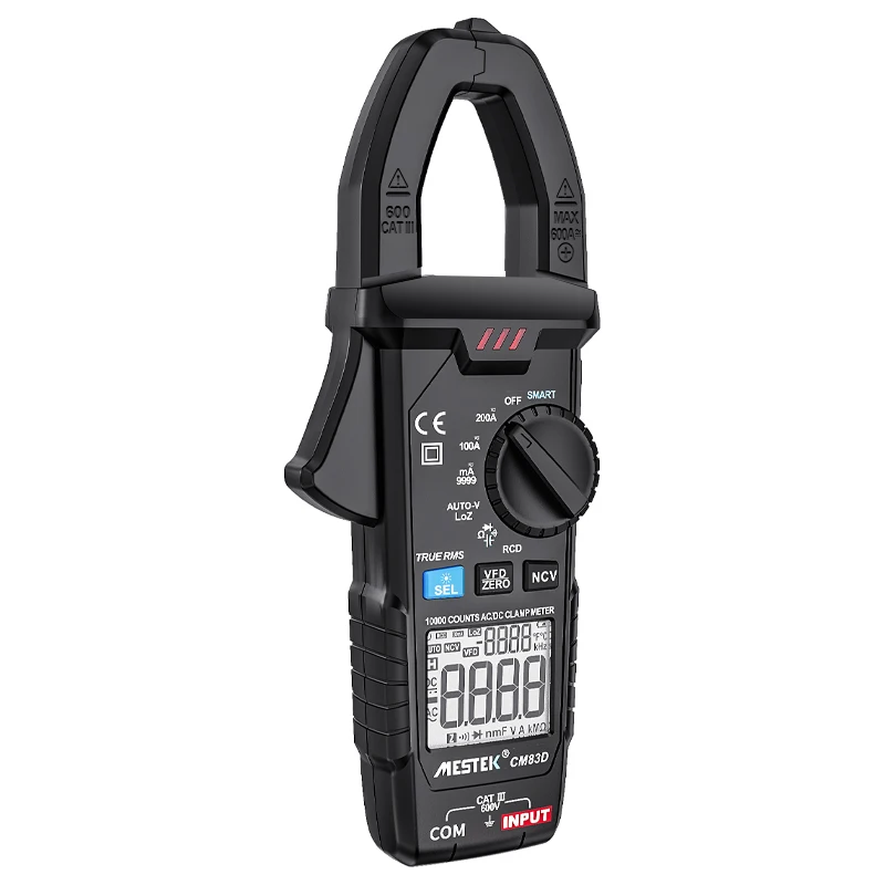 thumbnail image 2 of FNIRSI DMC-100 DC AC Current Clamp Meter 10000 Counts Digital Multimeter 600a Amperimetric Clamp Tester Ncv Electrician Tools I.1286736267 2 of 10