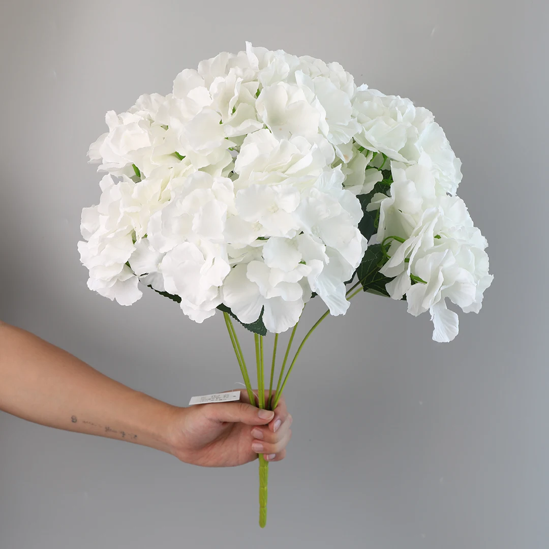 Hortensia Blanca Para Decoración De Boda,Hortensia Grande Y Esponjosa  Guardada,Romántica - Buy Y Flores De Hortensia,Blanco Hortensia,Y Grandes Y  Suaves Hortensias Product on 