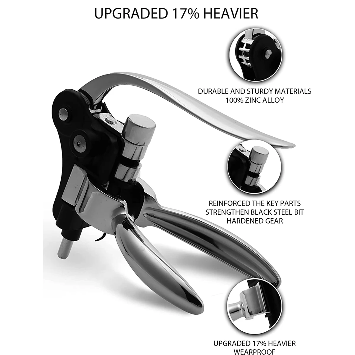 Wholesale 4pcs Bar Tools Wine Bottle Corkscrew Opener In Pourer Wooden