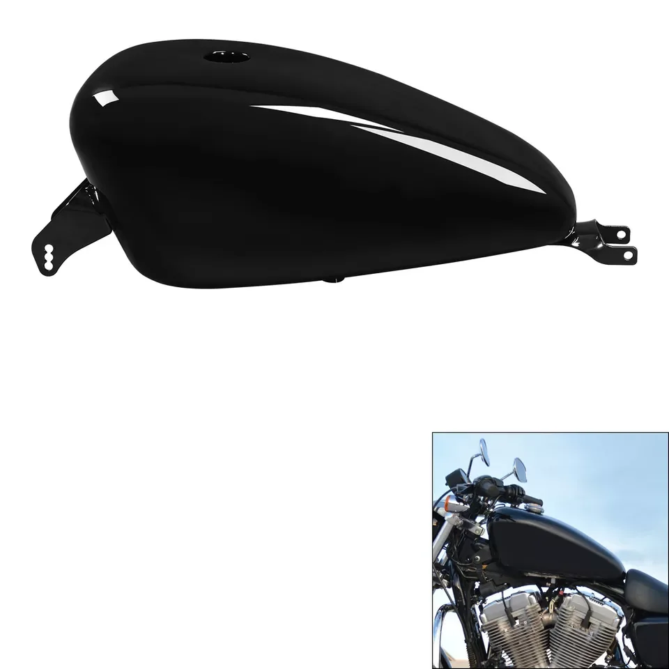 cs90　タンク XF2906C578-GB Fuel Tank - 3.7gal. Vivid Black for Harley Sportster