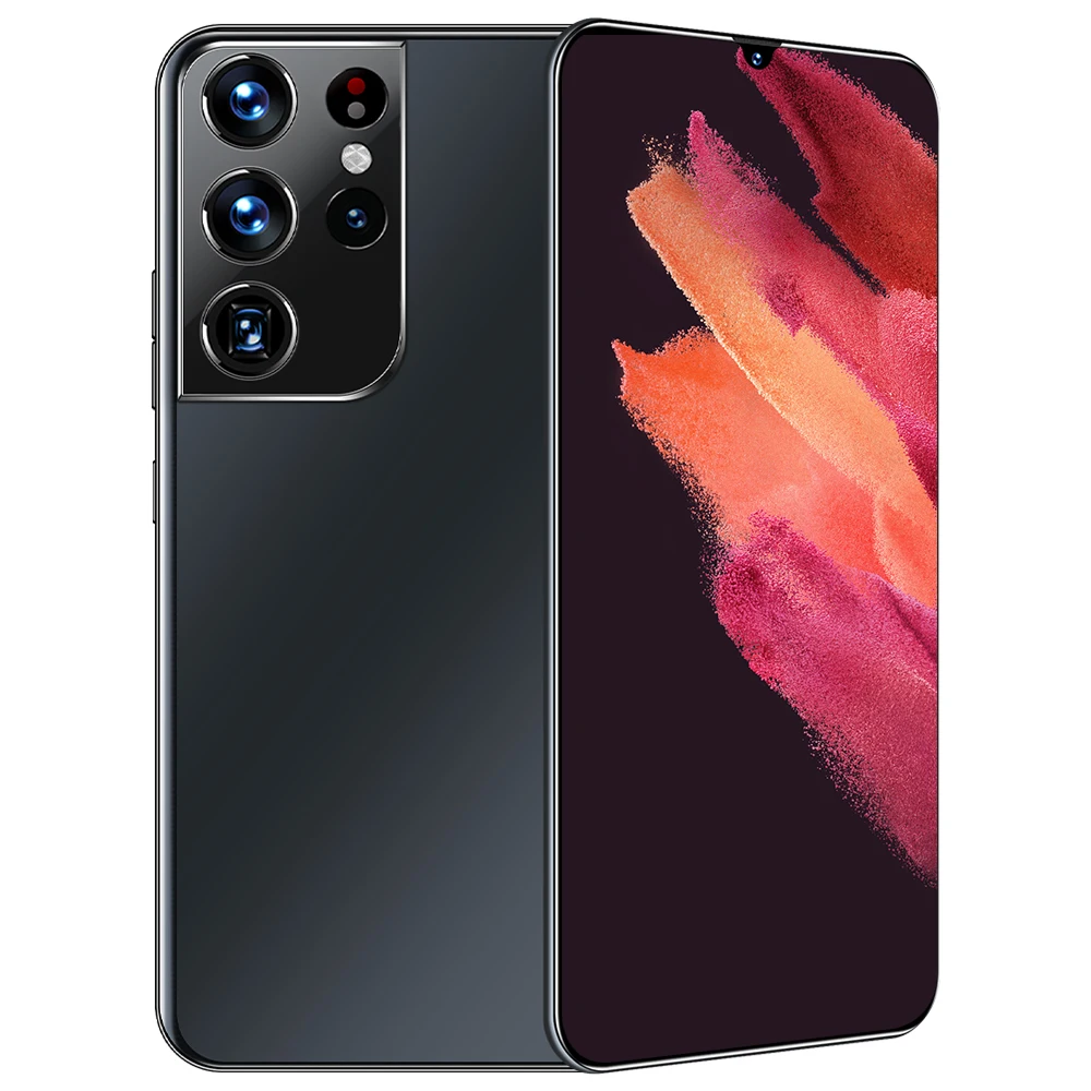 Смартфон S21 + U1tra, Android 11,0, 10 ядер, 32 МП, 50 МП, 5G, LTE, 6,7 дюйма, MTK6889, 16 + 512 ГБ, отличное качество