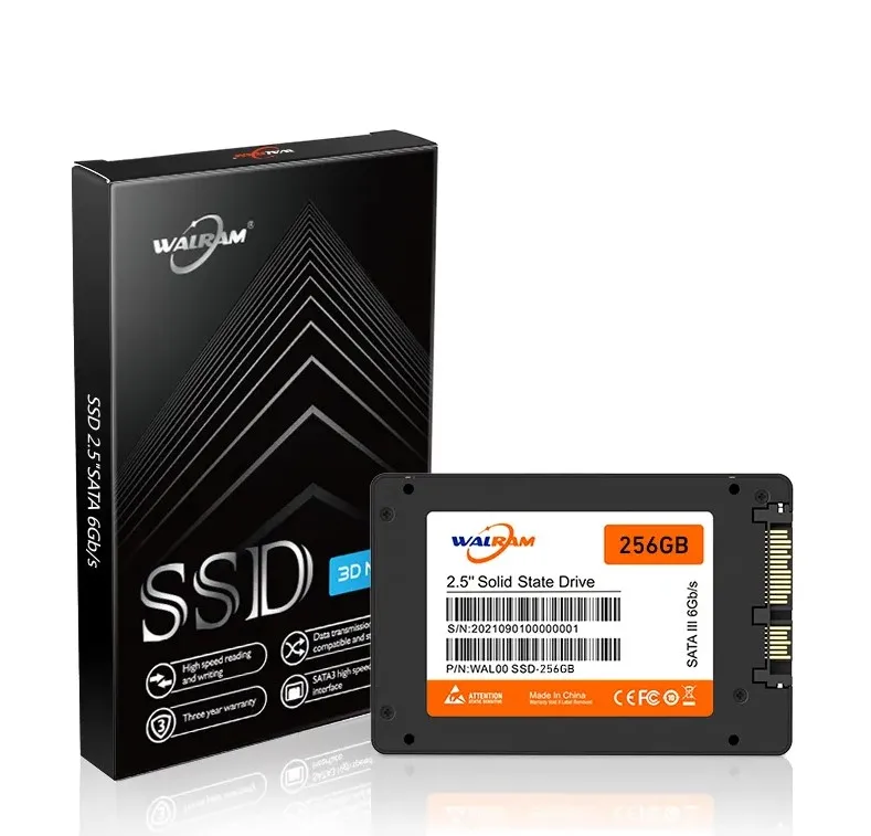 Walram 2.5-inch SATA SSD 240GB/256GB/512GB/1TB 3D NAND TLC
