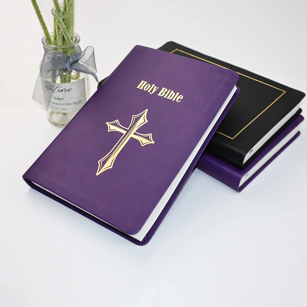 Bible Paper Note Custom Hardcover Book Holy Bible Note Books Printing - Buy English ...