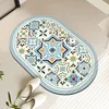 Cuban Blue Oval