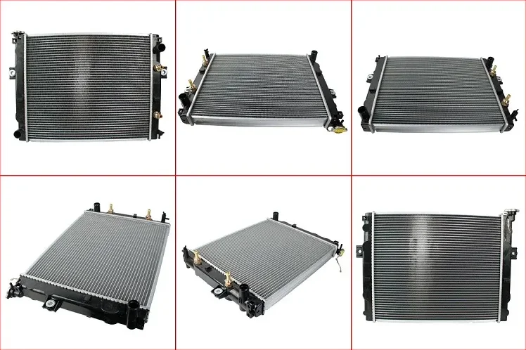 Forklift Parts Aluminum Radiator 3EA-04-41710 Used for FG30-16/K25 (3EB ...
