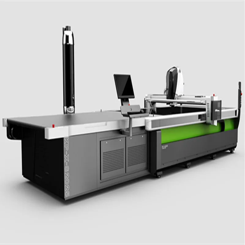Plt Dxf Cut File Accept YINENG Fabric Knife Cutting Machine for Garments Factory