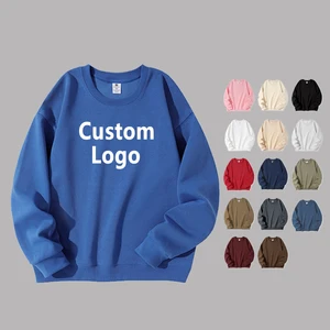 Wholesale Custom Hoodies Embroidery Logo Unisex Streetwear Pullover Men's Hoodies Sweatshirts Blank Men Hoodies