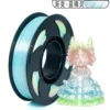 PLA JB 039 ผ้าไหมสีรุ้งเอลฟ์สีฟ้า