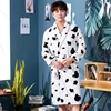 Black and white dots Man