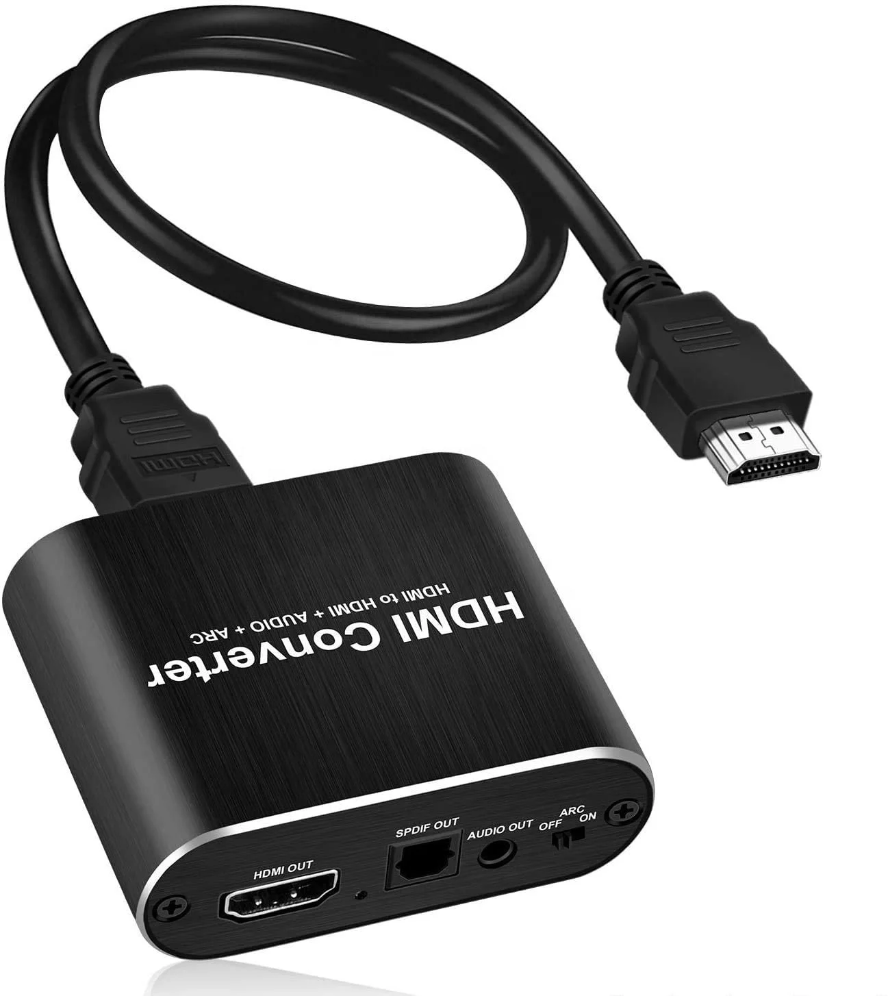 Arc Audio HDMI 2.0 Audio Extractor 4K HDMI to Optical  4K@30Hz ARC 3D Converter HDelity 