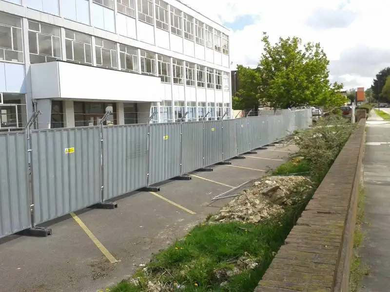 Steelwall Colorbond Hoarding Panels - Durable & Professional