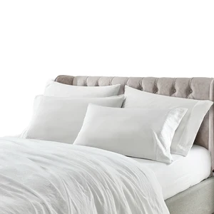 90gsm Wholesale Microfibre Bedsheets Bedding Sheet Set Luxury Soft Like Cotton 4pcs Quality Woven 100% Polyester 40 Fasion Solid