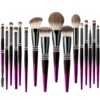 16pcs-Black&Pink Rehineston Brush