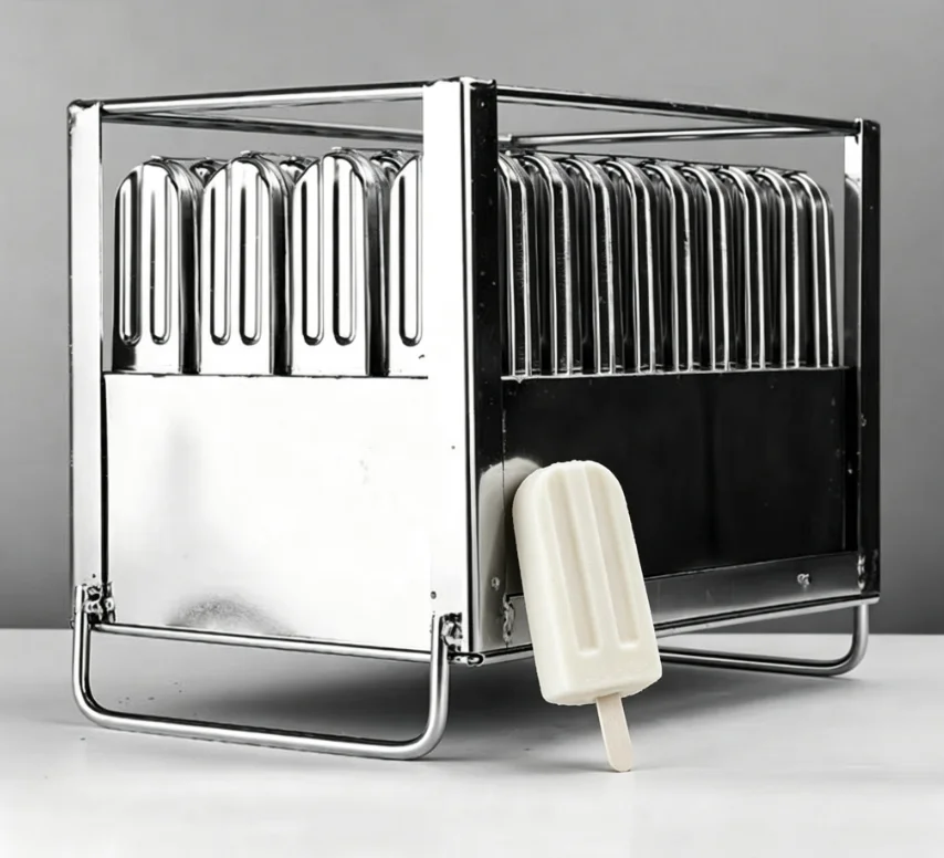 TEBAK High Quality Stainless Steel Popsicle Mold for Popsicle Machine, Factory Price Various Styles of Popsicle Stick Holder