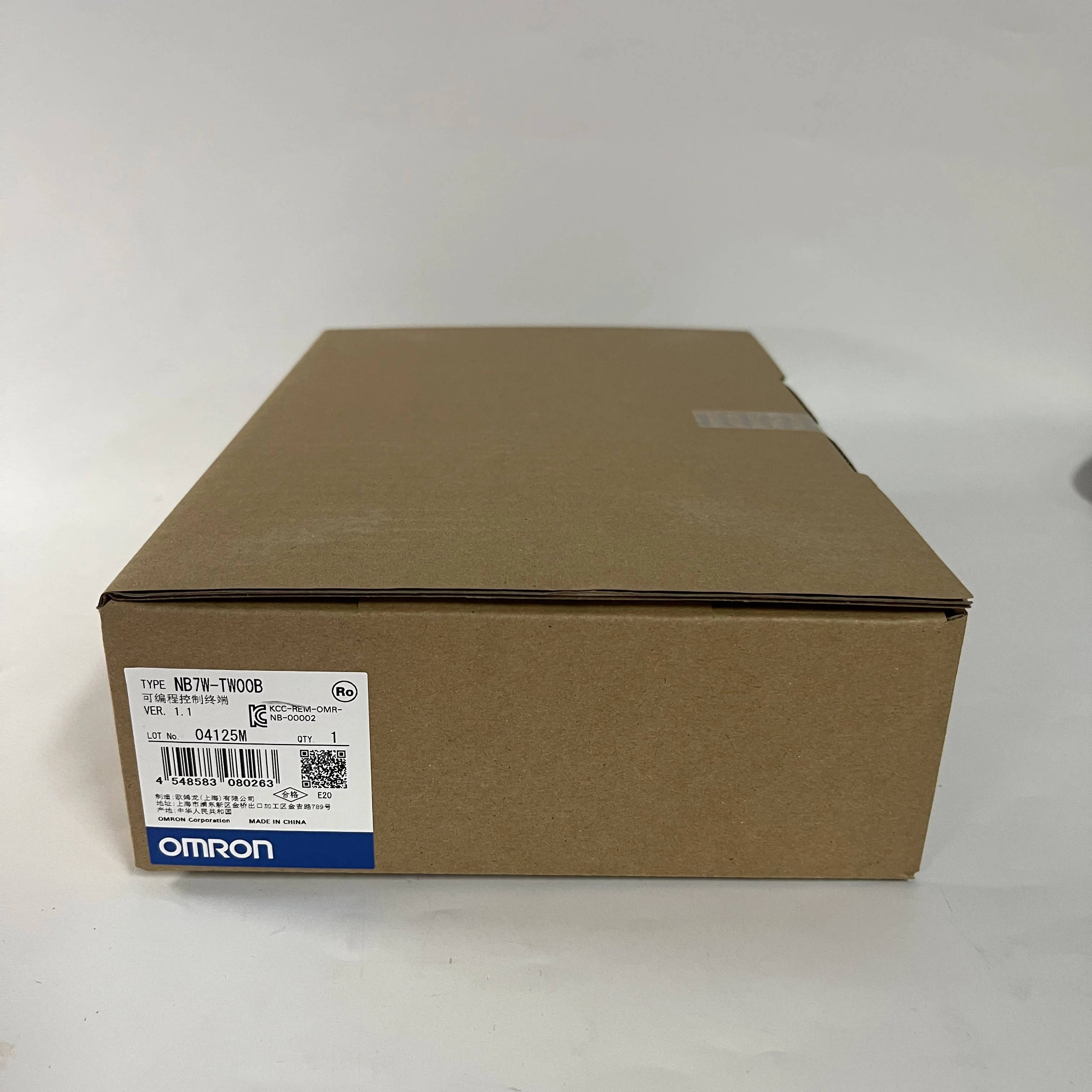 Omron HMI Touch Screen NB7W-TW00B