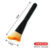 Long-handled beauty cleansing brush (yellow and black)