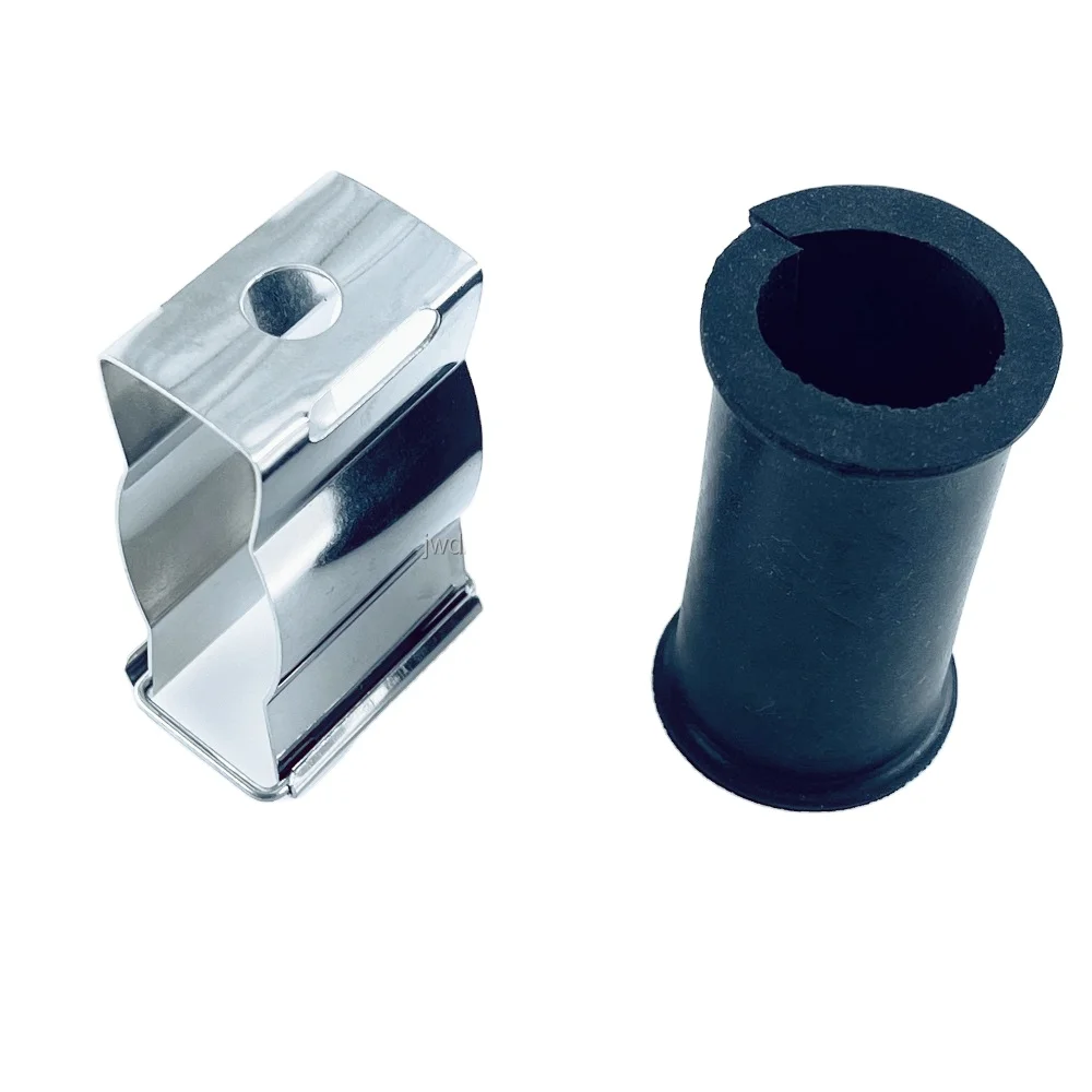 RSB-185 Stainless steel RSB Clip with clamp lining for  Elliptical Waveguide E185