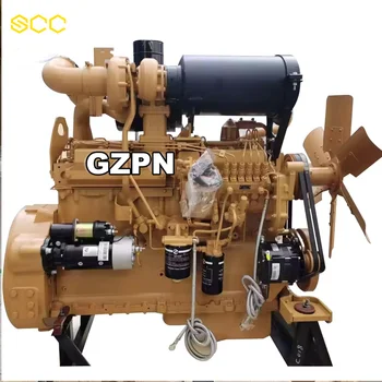 SC11CB220G2B1 Diesel Engine Assembly SC11CB220G2B1complete Engine Assy for Wheel Loader LG956L