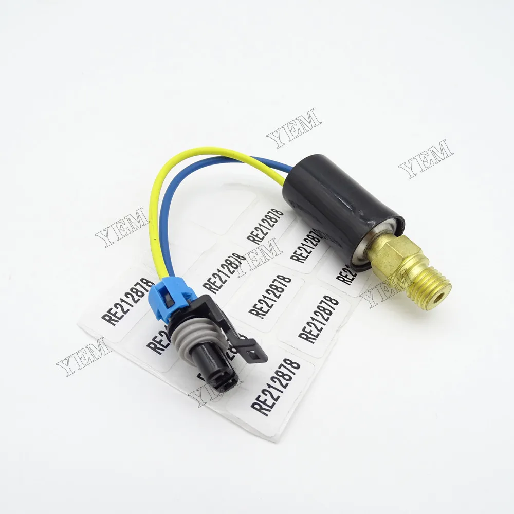 RE212878 Pressure Switch for John Deere Aftermarket Engine Spare Parts