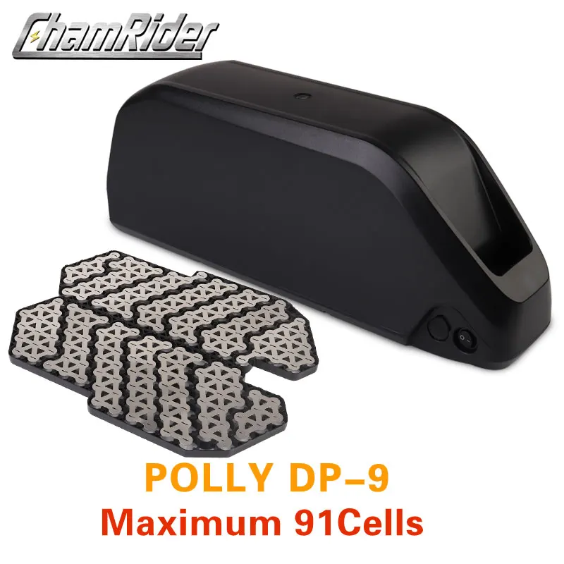 polly dp-6 dp-9 ebike battery case