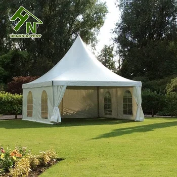Arabian Style Snow Peak Pagoda Tent Advertising Promotion Canopy With Durable Aluminum Frame