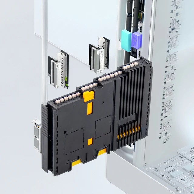 2/4-Channel EtherNet/IP Profibus DP 2/4/8/16/32/64-Channel Terperature Input  IO Module Multi-Protocol Communication Gateway