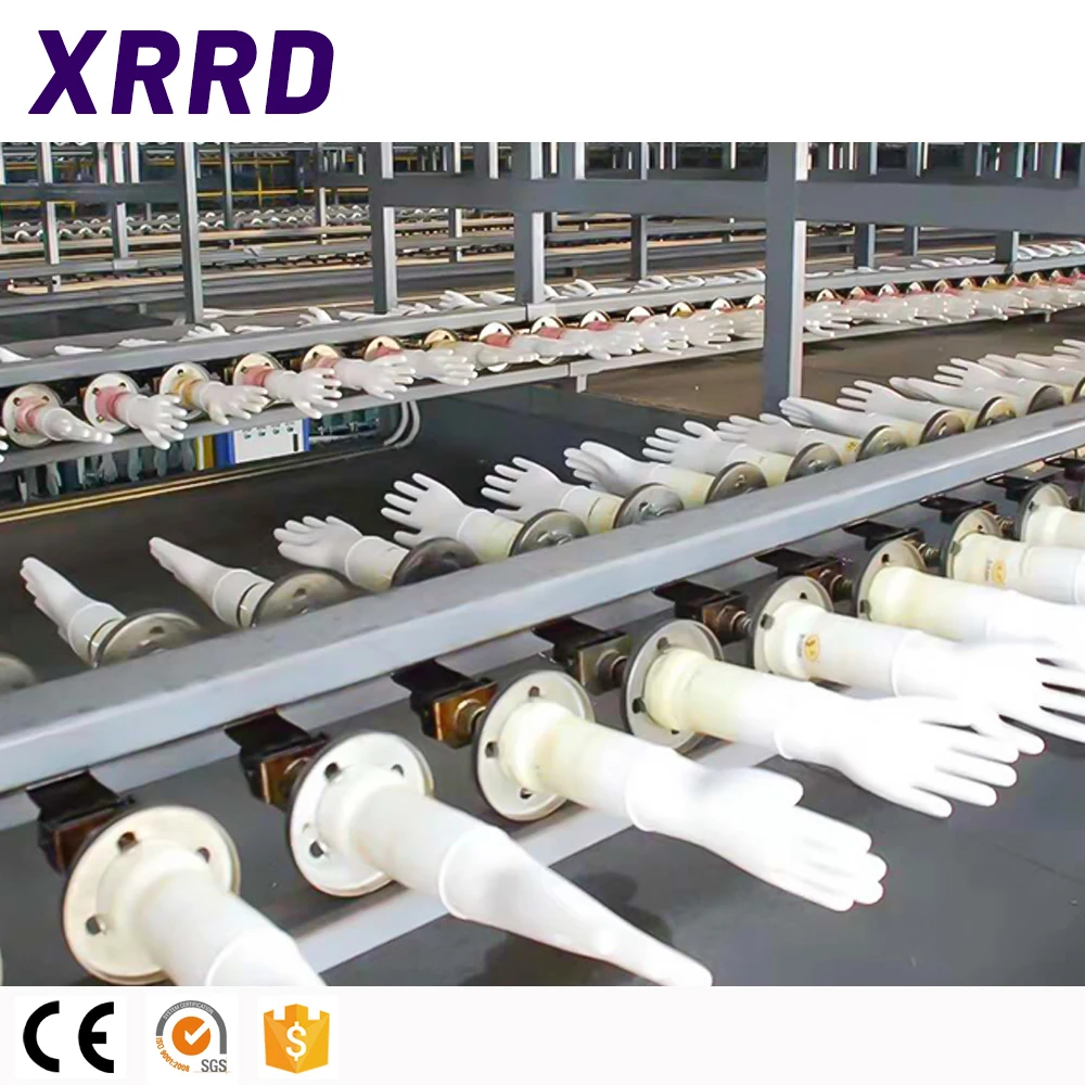 Latex Glove Making Machine Medical Small Medical Glove Making Machine Glove Testing Machine