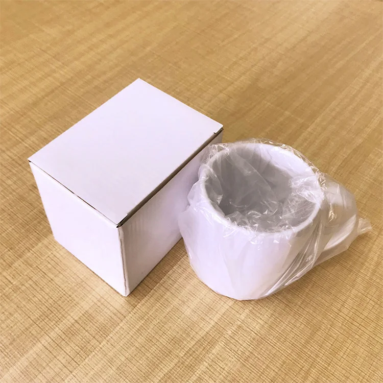 Wholesale custom logo 11oz white sublimation coffee cup sublimation blank ceramic mugs