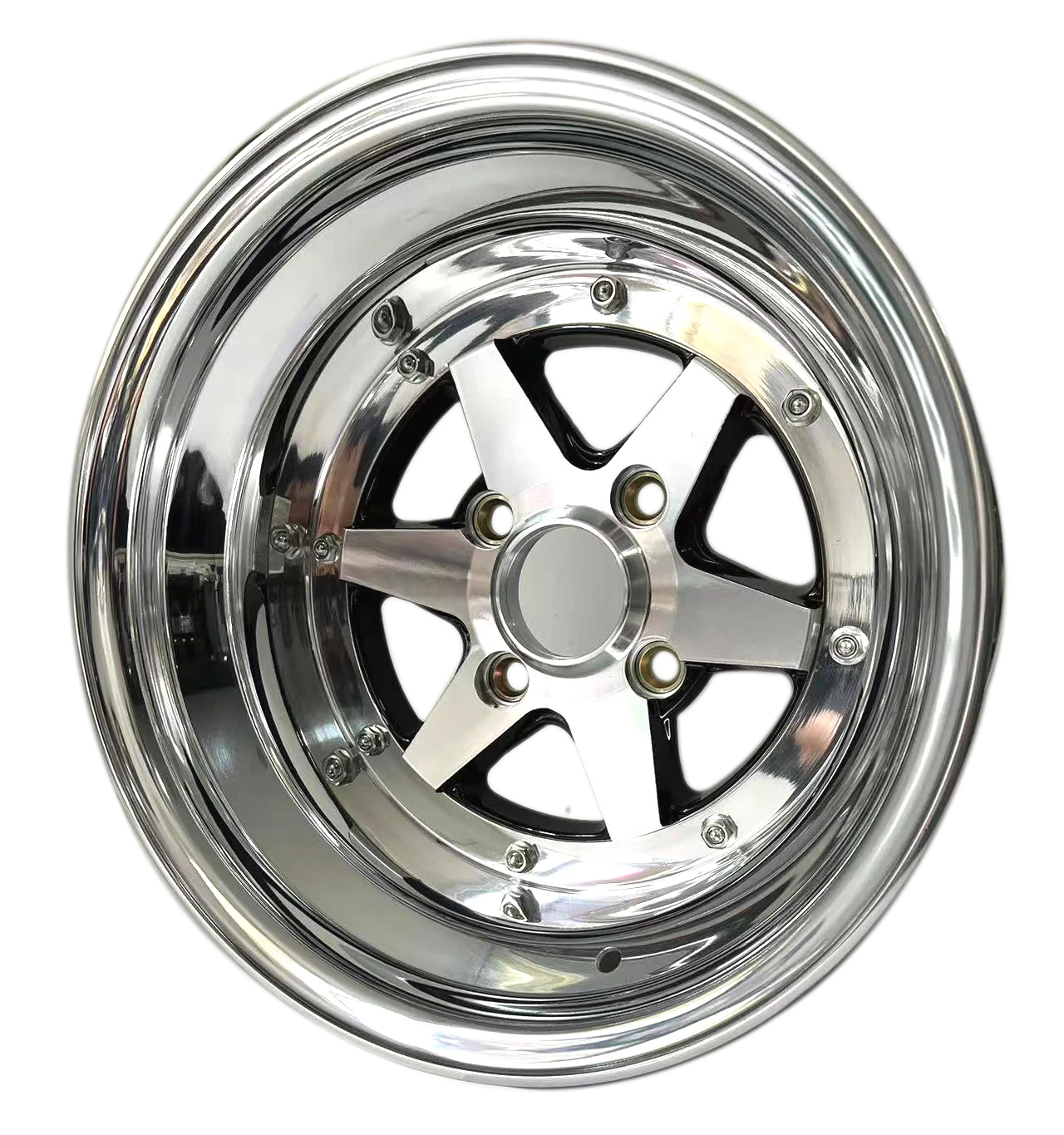 15X9 ET-27 4X114.3 XR4 LONG CHAMP JDM Wheel - MK1 SSR STAR SHARK