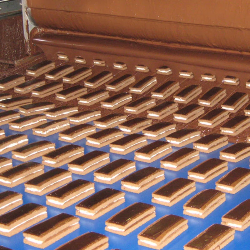 Small Scale Walnut Cake Forming Machine Chiffon Cake Production Line swiss Roll Cake Tunnel Oven