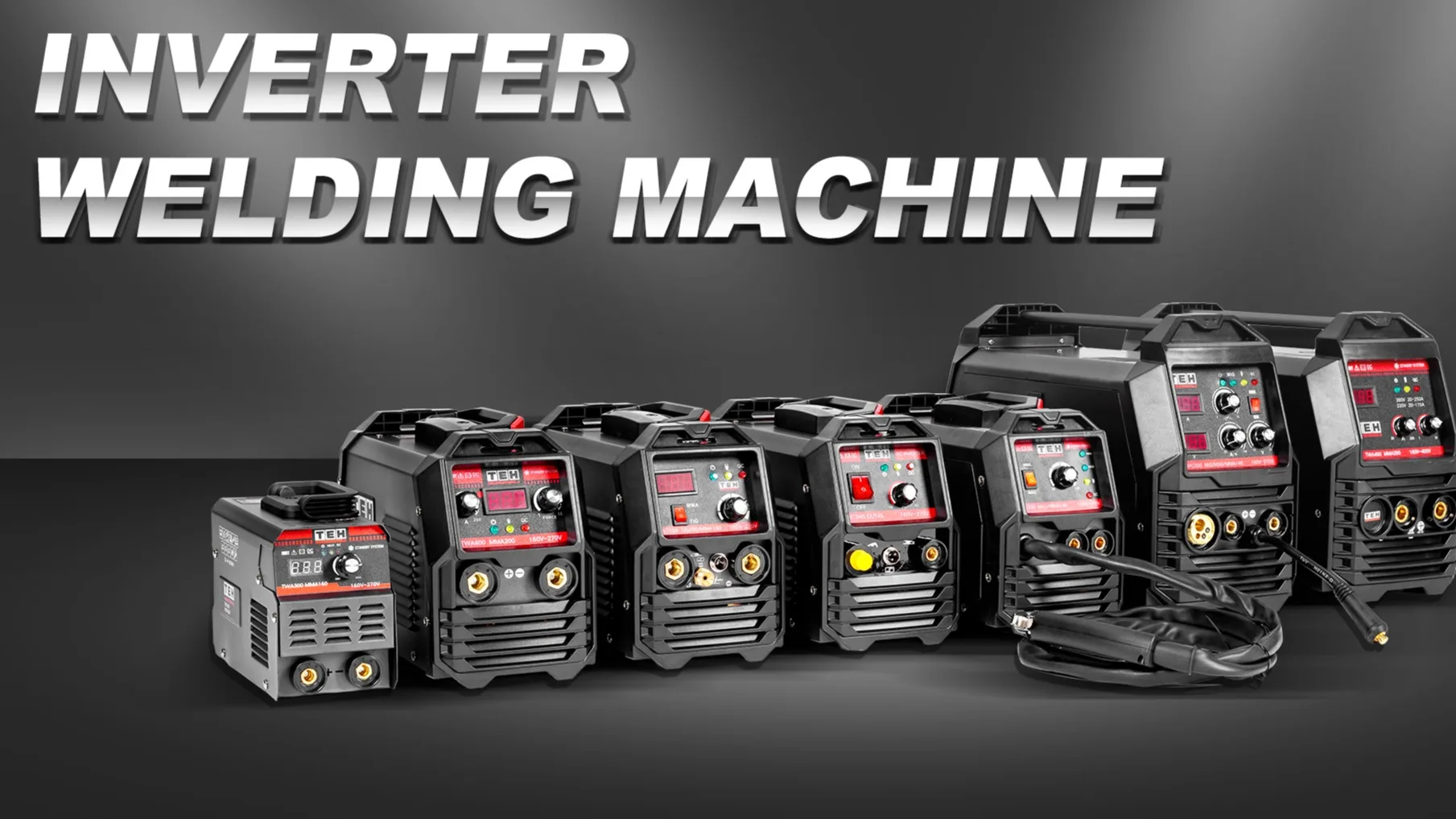 Teh Manufacturer Inverter Welding Machine Unique Design Heavy Duty Arc