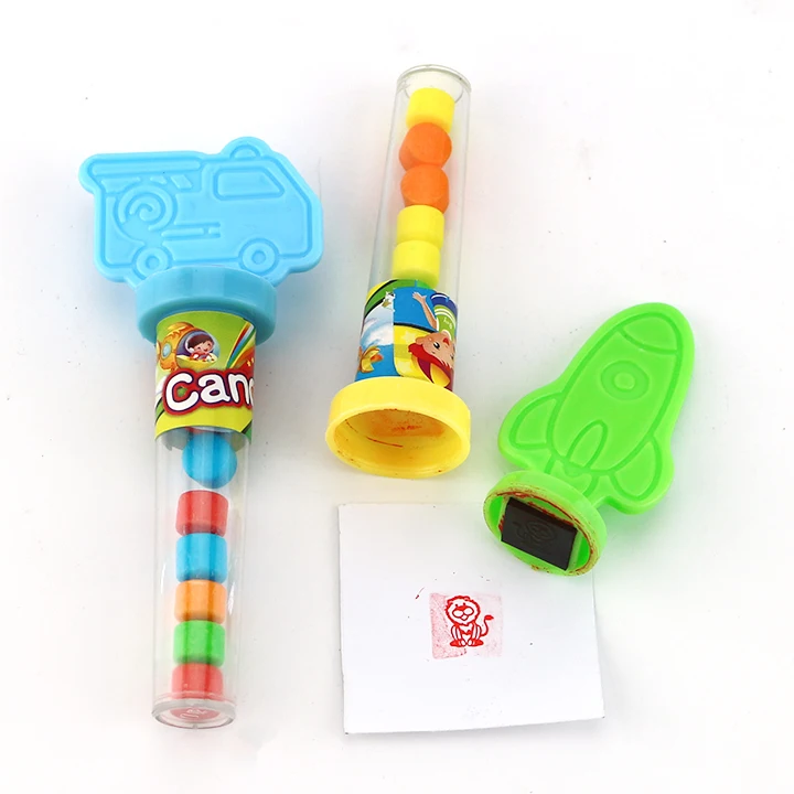 Stamp toy candy