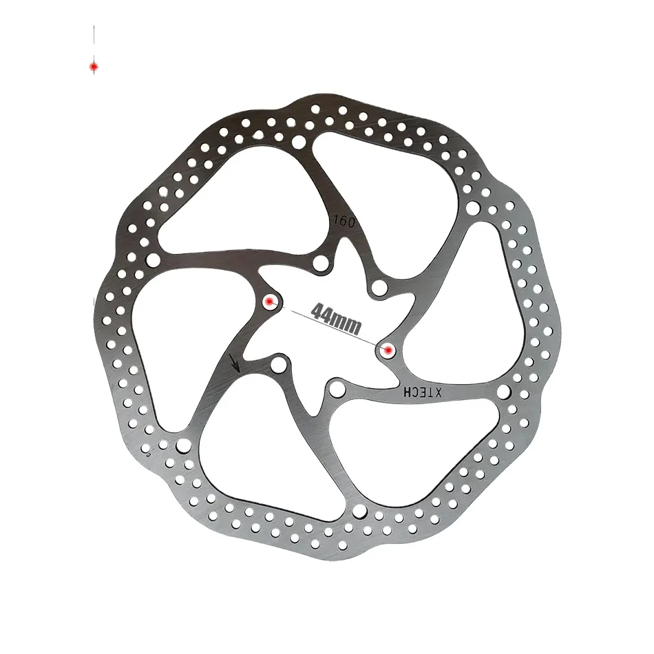 Лидер продаж новый дисковый тормоз 140 мм 160 для дорожного горного велосипеда складной