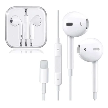 Oem Earbuds Wired Earphone For Iphone 11 8 7 5 Earphones 3.5 Mm White For Apple Headphones Earphone Jack