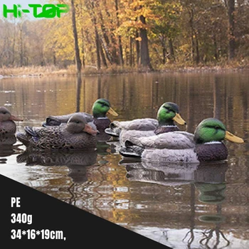 Hitop 340g Hunting Outdoor Decoy Full Flocked Hunting Bait Full Body ...