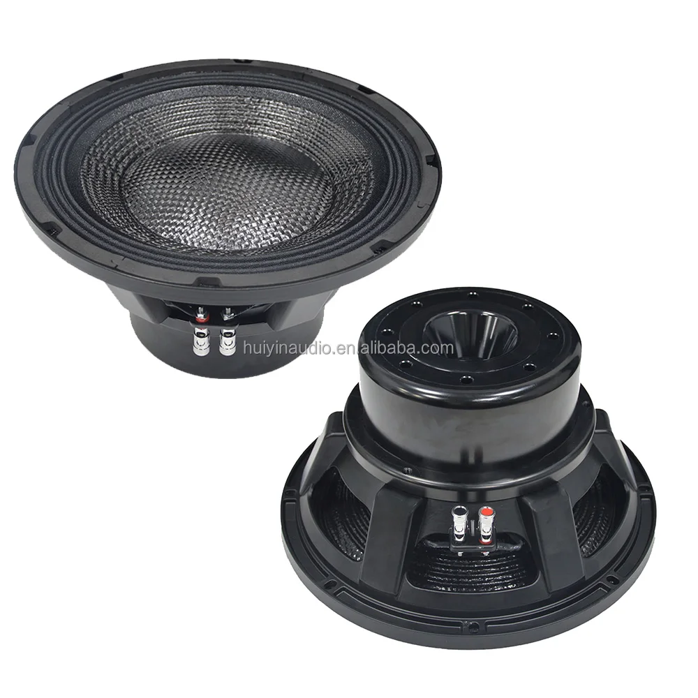 12125-006 High End 12 Inch Speaker - 2400W Power & Carbon Cone