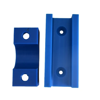 Oem Plastic Uhmwpe Shaped Parts Pe Plastic Parts Wear-resistant Polyethylene Plate Processing Parts