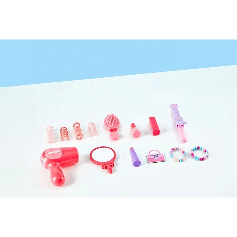 Wholesale Beauty Set Toy Dress Up Games Toy OEM Fashion Accessories Toys for Girls