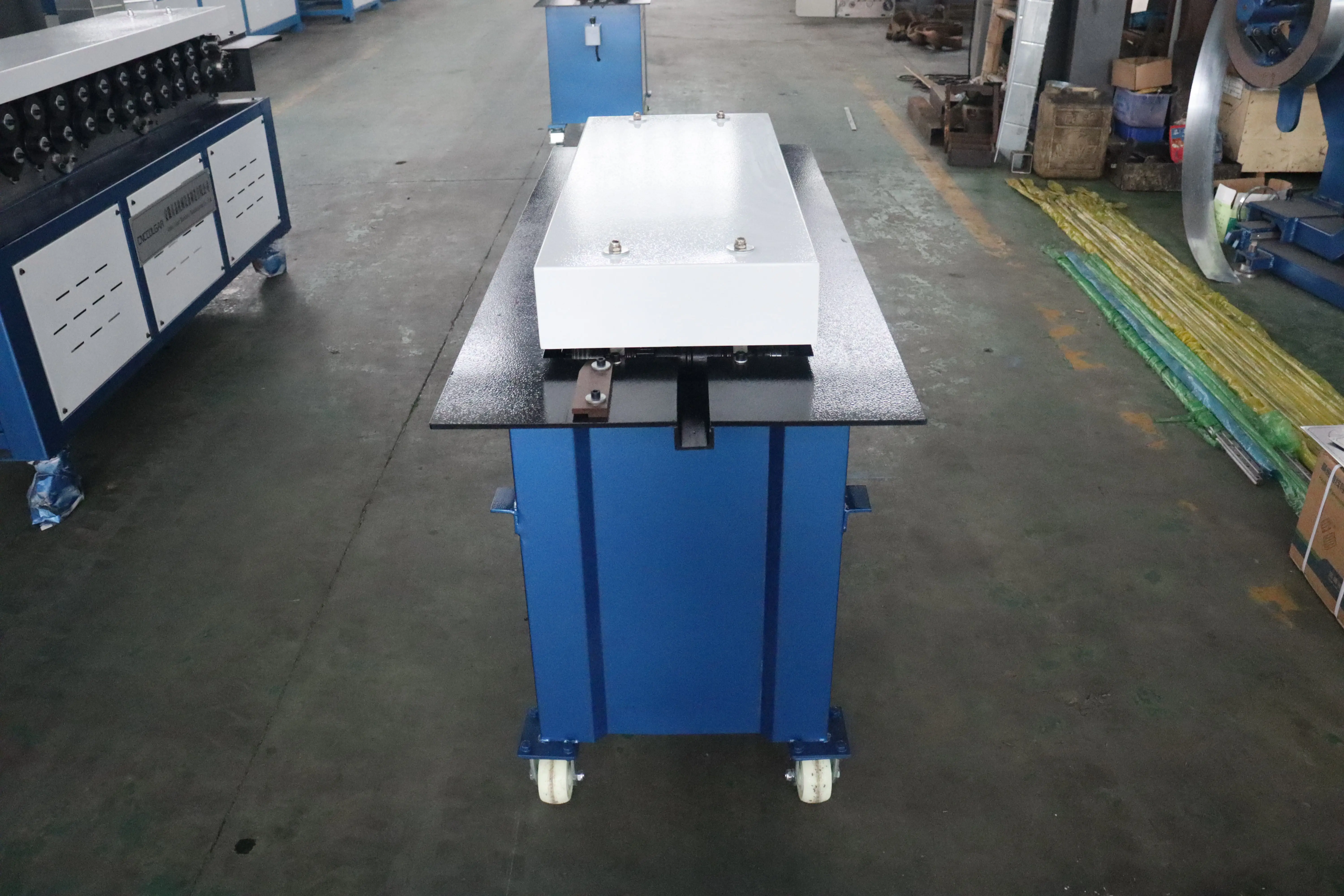 Rbqlty Brand Ductwork Pittsburgh Lock Forming Machine, Lock Former Machine