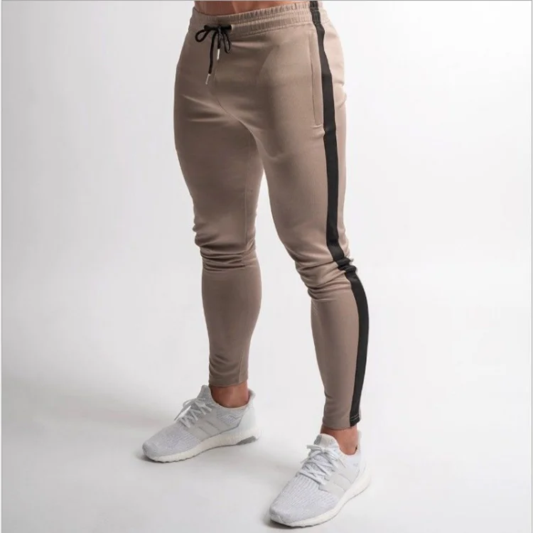 2020 男士高品质品牌男裤健身休闲弹力裤健美服装休闲迷彩运动裤慢跑