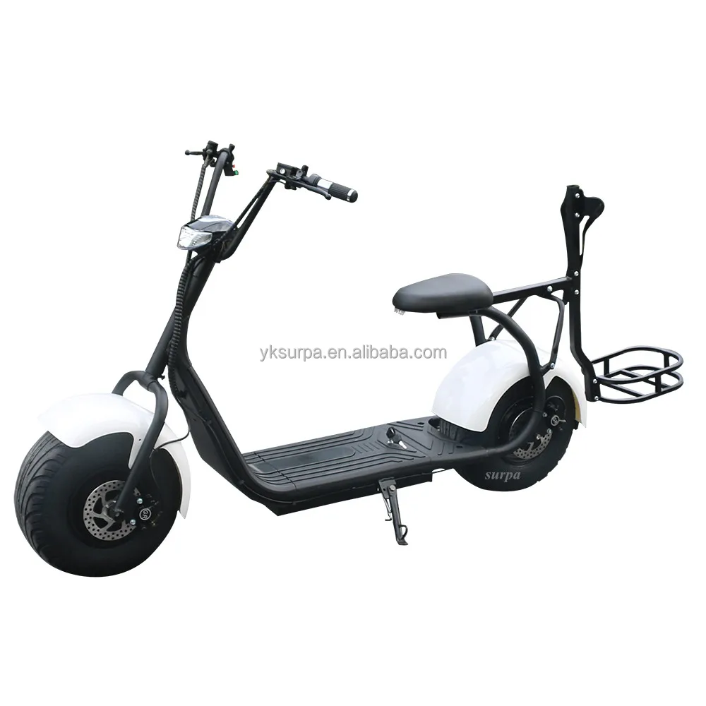 1500w 2000w 60v12ah/20ah Lithium Battery Fat Tire Citycoco Electric