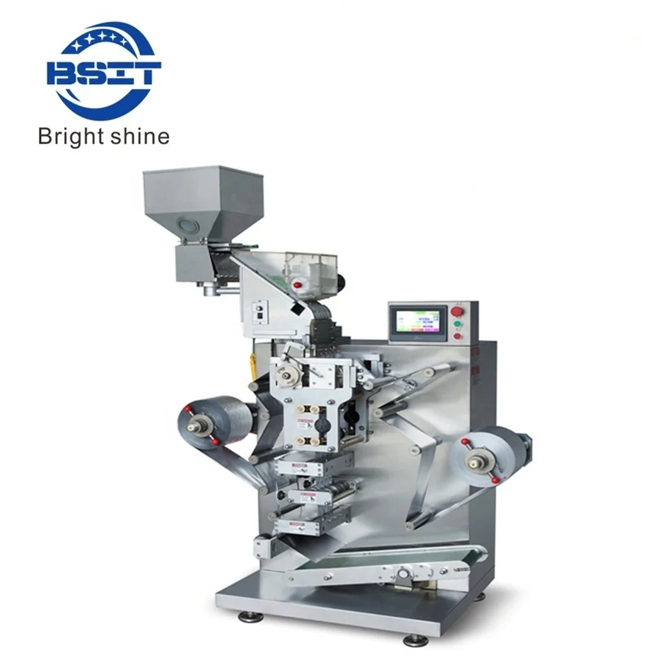 
 Фармацевтическая Автоматическая упаковочная машина для таблеток и капсул  