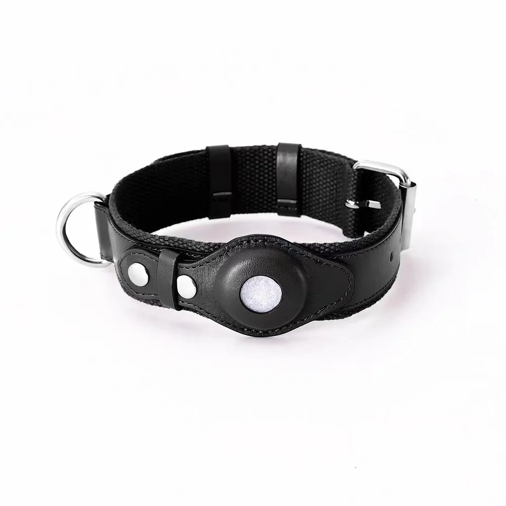 Manufacture Good Quality Adjustable Leather Pet Collar With Multicolor