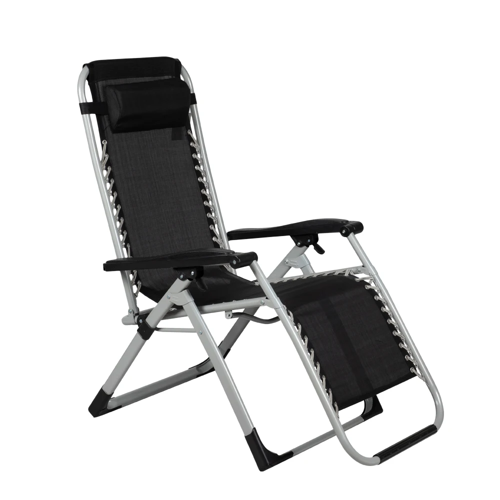 Stylish Folding Lounge Chair With Pillow